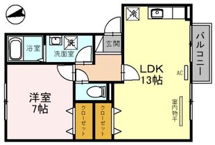 パステロの物件間取画像